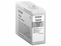Epson C13T850900, Epson Tinte T8509 C13T850900 schwarz hell, Art# 8633362