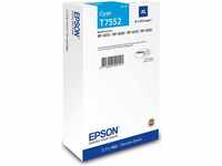 Epson C13T75524N, EPSON Tinte cyan 39.0ml WF Pro 8xxx, "XL ", Art# 9126076
