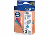 Brother LC223C, Brother Tinte LC223C cyan, Art# 8597790