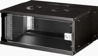 Digitus DN-49201, Digitus 48,26cm 19Zoll 4U wall mounting cabinet SOHO PRO 240 x 540