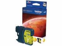 Brother LC1100HY-Y, Brother Tinte LC1100HY-Y gelb, Art# 8089873