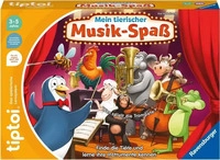 Ravensburger 00169, Ravensburger tiptoi Mein tierischer Musik-Spa&szlig;