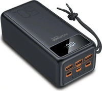 Realpower 414907, Realpower Powerbank PB-56000 Pro 56000 mAh 100Watt Type-C PD