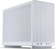Lian Li A3-mATX WHITE, Lian Li A3-mATX Mini Tower ohne Netzteil weiss
