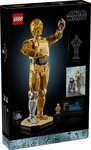 LEGO 75398, LEGO Star Wars 75398 C-3PO B, baubarer Droide, Geschenk f&uuml;r Erwachsene