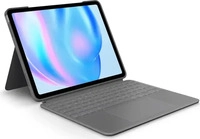 Logitech 920-012611, Logitech Combo Touch iPad Air 13" (2024) grau QWERTZ