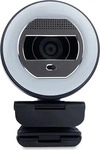 Terra 2920215, Terra Webcam Halo mit LED-Lichtkranz (C1868pro) Full-HD, Auto Focus,