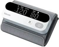 Beurer 10227, Beurer BM 59 Oberarm (wei&szlig;/schwarz, Bluetooth)