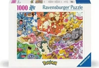 Ravensburger 12000832, Ravensburger Puzzle Pok&eacute;mon Abenteuer (1000 Teile)