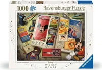 Ravensburger 12000841, Ravensburger Puzzle 1950 Mickey Moments (1000 Teile)
