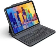 ZAGG 103410820, ZAGG Pro Keys Bluetooth-Keyboard f&uuml;r iPad 10.9 Zoll (10.Gen) schwarz