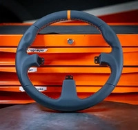 Asetek 40-035-0035017, Asetek SimSports GT Rim - Round, Leder