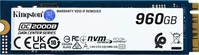 Kingston SEDC2000BM8/960G, 960GB Kingston DC2000B M.2 2280 PCIe 4.0 x4 3D-NAND TLC