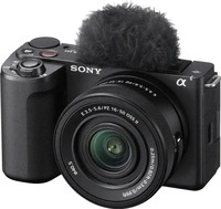 Sony ZVE10M2KB, Sony Alpha ZV-E10 II Spiegellose APS-C Videokamera inkl. 16-50mm