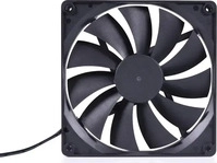 Alphacool 24853, Alphacool Core PWM 140x140x25mm 0-2000 U/min 38.3-40 dB(A) schwarz