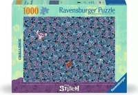Ravensburger 12001265, Ravensburger Puzzle Challenge Disney Stitch (1000 Teile)