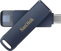 SanDisk SDIXD0N-128G-GN6NE, 128 GB SanDisk Phone Drive f&uuml;r iPhone blau USB-C