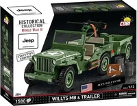 Cobi COBI-2804, Cobi Willys MB & Trailer Executive Edition