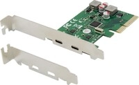 Conceptronic EMRICK08G, Conceptronic PCI Express Card 2 Port USB-C 3.2 Conceptronic EMRICK08G, Conceptronic PCI Express Card 2 Port USB-C 3.2