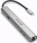 Sharkoon OfficePal Combo Adapter (grau)
