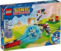 LEGO 77001, LEGO Sonic the Hedgehog 77001 Sonics Showdown am Lagerfeuer, Spielzeug