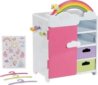 Zapf Creation 836040, ZAPF Creation Baby born Regenbogen Schrank