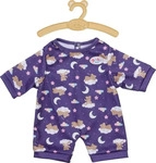 Zapf Creation 836484, ZAPF Creation Baby born Teddy Schlafanzug Glow in the Dark