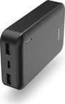 Hama 00201708, 10.000mAh hama Pocket 5 Powerbank anthrazit
