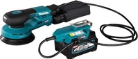 Makita BO001CGZ, Makita Akku-Exzenterschleifer BO001CGZ XGT, 40Volt (blau/schwarz,