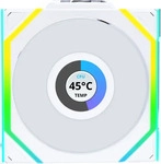 Lian Li 12RSLLCD1W1W, 120x124,5x28mm Lian Li UNI FAN SL Wireless LCD L&uuml;fter, ARGB,