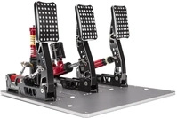 Simagic S310, Simagic P2000 Hydraulic 3-Pedal Set, 200KG Loadcell - Crimson...