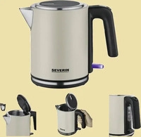 Severin 9577-000, SEVERIN Wasserkocher WK 9577 beige 1,0 l 2400 W