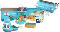 Moose Toys 17670, Moose Toys Ltd. Bluey - 3-in-1 Airplane Spielset