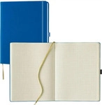 Lediberg Q28 25-914, Lediberg Notizbuch Tucson ca. DIN A4 kariert, blau...