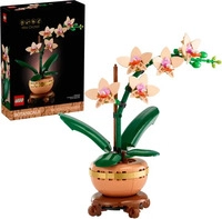LEGO 10343, LEGO Botanicals 10343 Mini-Orchidee - Kunstblumen Set f&uuml;r Erwachsene