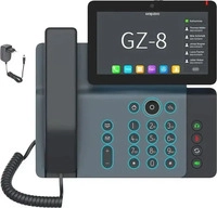 Gequdio WA9780, Gequdio High-End IP Telefon GZ-8 mit Netzteil mit Touchdispl