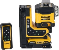 DeWalt DCLE34035D1-QW, Dewalt Akku-Multilinienlaser 3x360&deg; DCLE34035D1, 18Volt, mit