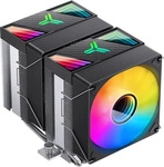 Jonsbo CR-1400 DV2 BLACK, Jonsbo CR-1400 DV2 CPU K&uuml;hler, ARGB - 2 x 92mm,...