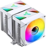 Jonsbo CR-1400 DV2 WHITE, Jonsbo CR-1400 DV2 CPU K&uuml;hler - 2 x 92mm, wei&szlig;