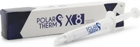 Polartherm PT-X8-005, Polartherm X-8 mit Spatel Waermeleitpaste 5g