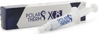 Polartherm PT-X8-010, Polartherm X-8 mit Spatel Waermeleitpaste 10g