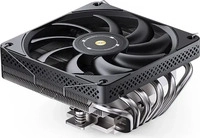 Jonsbo HP-600 BLACK, Jonsbo HP600 Low-Profile CPU-K&uuml;hler - 120mm, schwarz