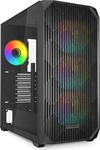 Sharkoon AK3 RGB Midi Tower ohne Netzteil schwarz