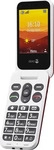 doro 380591, Doro Leva L30 4G, Gro&szlig;tastenklapphandy, rot-wei&szlig;