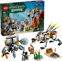 LEGO 77037, LEGO Horizon Adventures 77037 Aloy und Varl vs. Panzerwanderer und