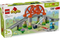 LEGO 10426, LEGO DUPLO 10426 Town Eisenbahnbr&uuml;cke und Schienen Erweiterungsset