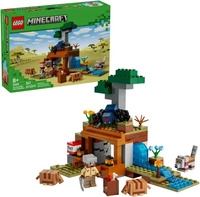LEGO 21269, LEGO Minecraft 21269 Die Expedition zur G&uuml;rteltiermine, Bauspielzeug