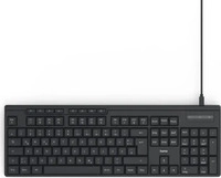 Hama 00173052, hama CK-200 Tastatur kabelgebunden schwarz