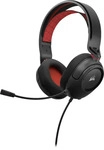 Corsair CA-9011384-EU, Corsair HS35 v2 schwarz/rot