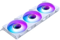 Phanteks PH-F120M25R_G2_DWT01_3P, 120x120x25mm Phanteks M25 Gen2 PWM D-RGB L&uuml;fter,